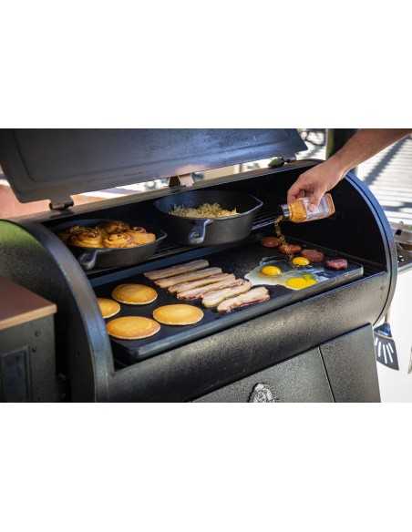 PLANCHA EN FONTE POUR PITBOSS