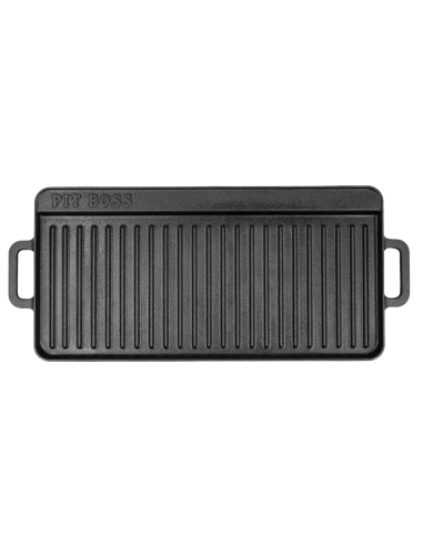 PLANCHA EN FONTE POUR PITBOSS