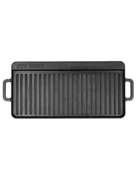 PLANCHA EN FONTE POUR PITBOSS