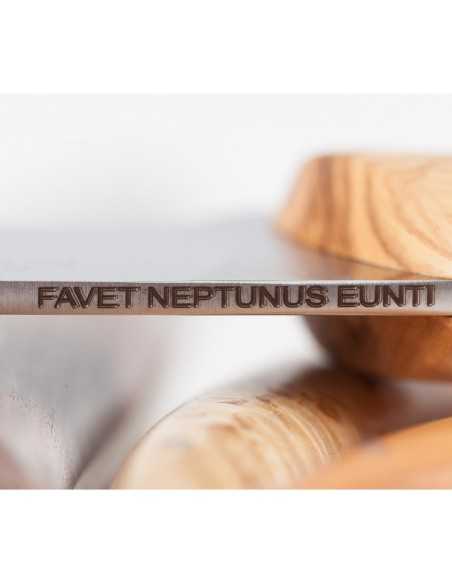ENSEMBLE NEPTUNE FOURCHETTE + COUTEAU OLIVIER - TRIDENS