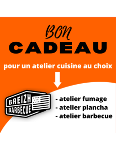 BON CADEAU ATELIER DE CUISINE