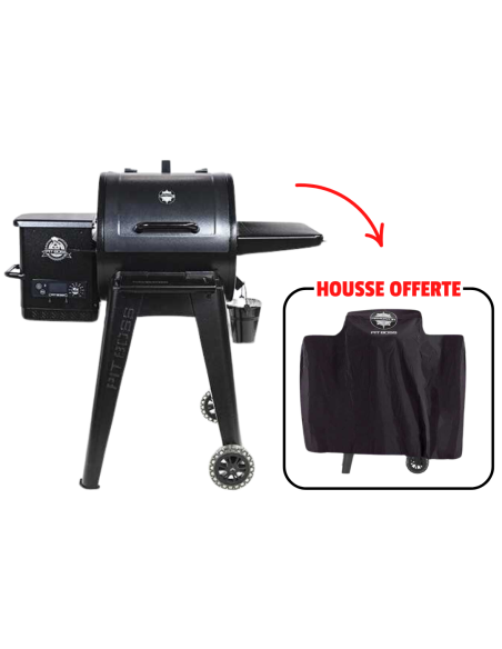 BARBECUE NAVIGATOR 550 + HOUSSE -  PITBOSS
