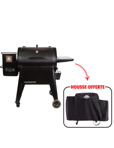 BARBECUE NAVIGATOR PB850 + HOUSSE - PITBOSS