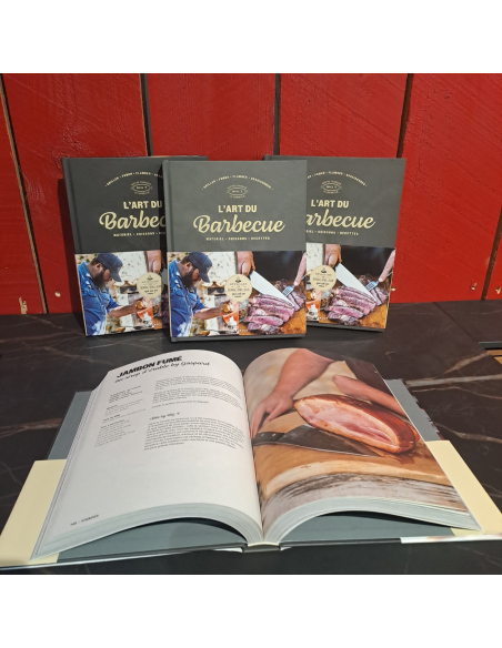 LIVRE L'ART DU BARBECUE BIG T