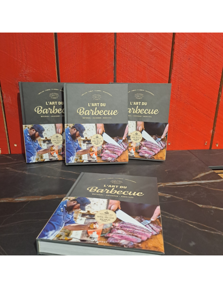 LIVRE L'ART DU BARBECUE BIG T