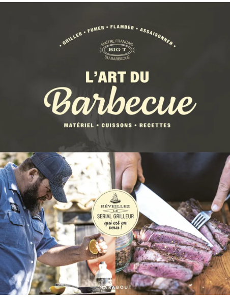 LIVRE L'ART DU BARBECUE BIG T