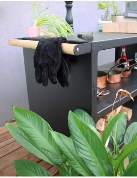 PAIRE DE GANTS NOIR - OYAT
