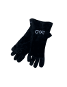 PAIRE DE GANTS NOIR - OYAT