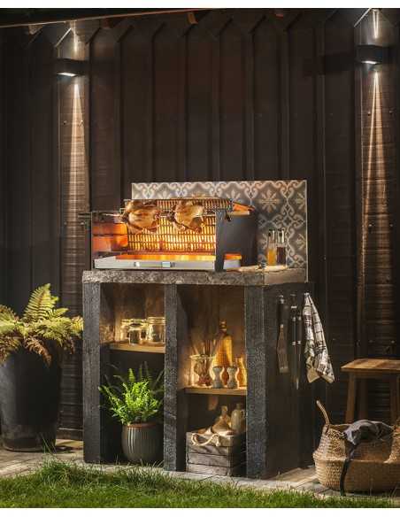BARBECUE FONTE ALEXANDRIE A POSER