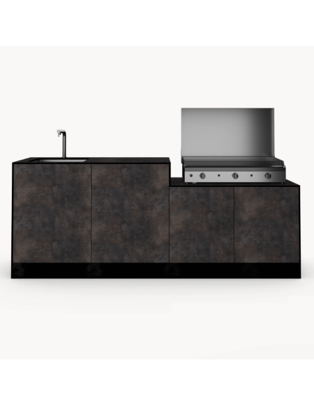 CUISINE D'ETE COMPACTE  DUNE 2,20M