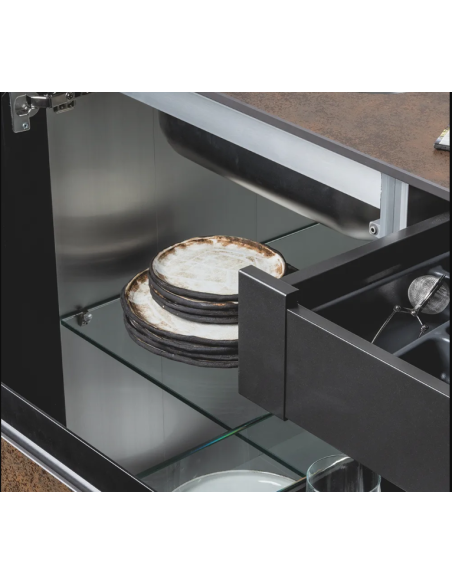 CUISINE D'ETE COMPACTE  DUNE 2,20M