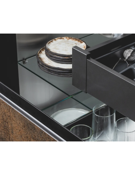 CUISINE D'ETE PINEDE 2M EN COMPACT