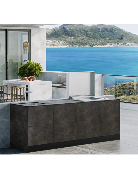 CUISINE D'ETE MASCARET 2.40M EN COMPACT