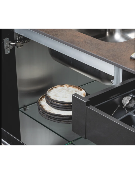 CUISINE D'ETE MASCARET 2.40M EN COMPACT
