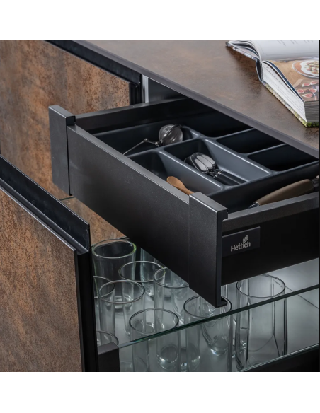CUISINE D'ETE MASCARET 2.40M EN COMPACT
