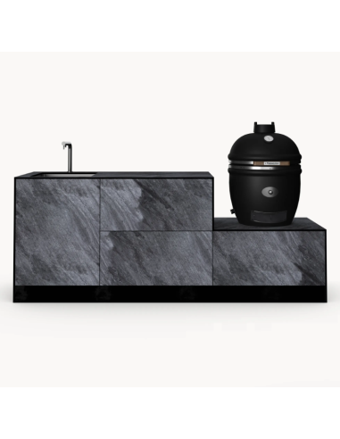 CUISINE D'ETE CORDOUAN 2.20M EN COMPACT