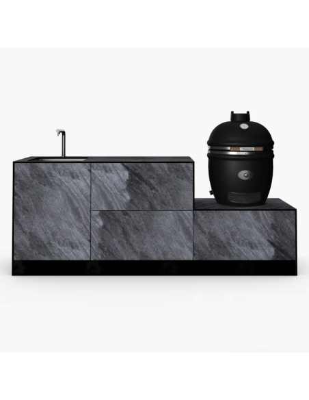 CUISINE D'ETE CORDOUAN 2.20M EN COMPACT