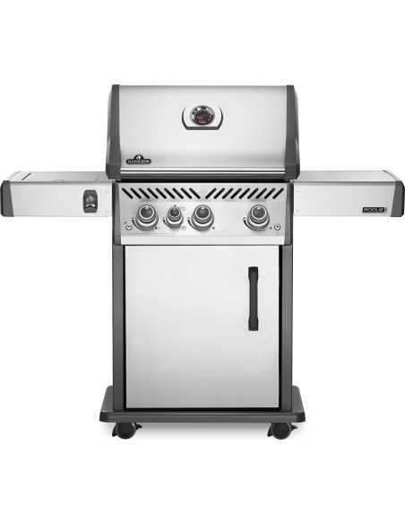 BARBECUE ROGUE PRO RP425 INOX 3 BRÛLEURS + SIZZLE ZONE