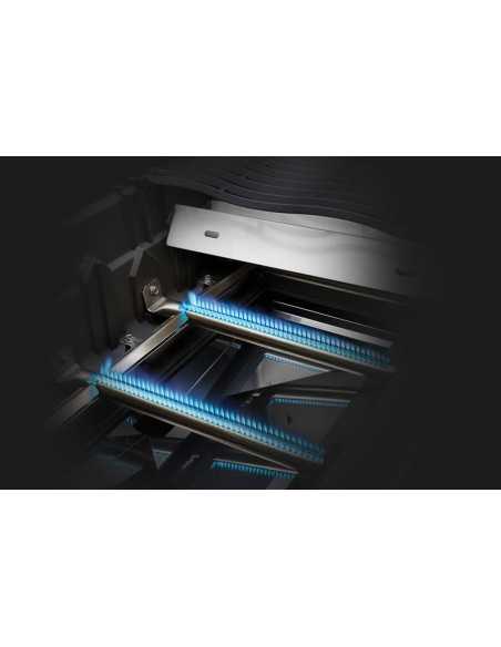 BARBECUE ROGUE PRO RP425 INOX 3 BRÛLEURS + SIZZLE ZONE