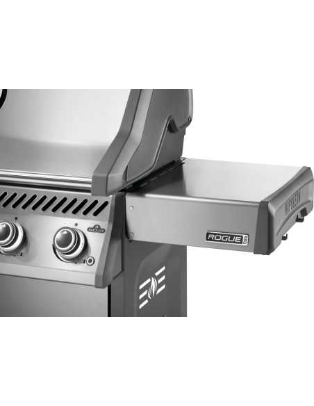 BARBECUE ROGUE PRO RP425 INOX 3 BRÛLEURS + SIZZLE ZONE