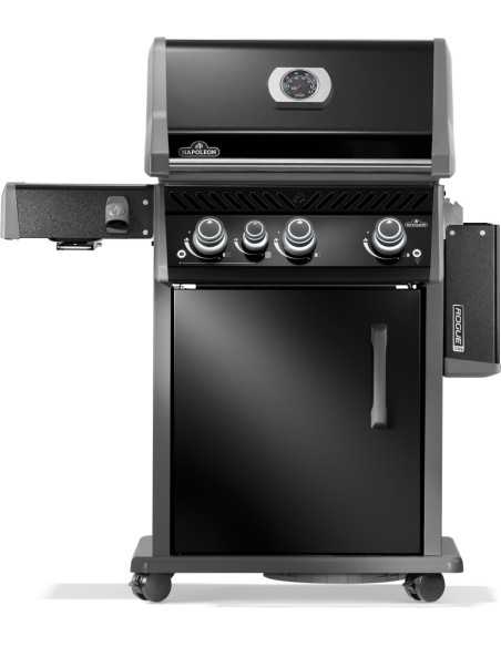 BARBECUE ROGUE PRO S 425 NOIR 3 BRULEURS + SZ