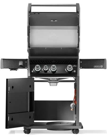 BARBECUE ROGUE PRO S 425 NOIR 3 BRULEURS + SZ