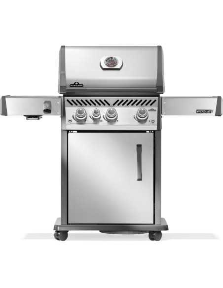 BARBECUE ROGUE PRO S 425 INOX 3 BRÛLEURS + SZ