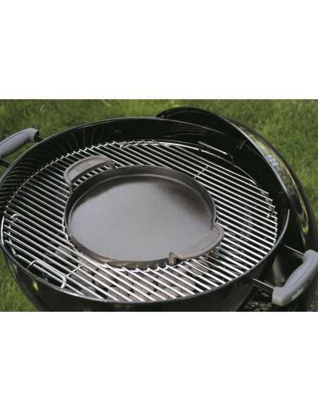 PLANCHA WEBER GOURMET BBQ SYSTEM EN FONTE