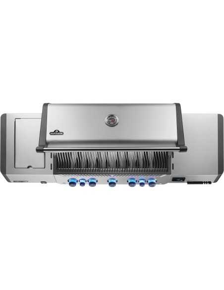 BARBECUE NEW PRESTIGE 665 INOX  CONNECTE - NAPOLEON