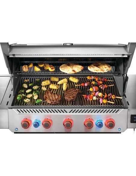 BARBECUE NEW PRESTIGE 665 INOX  CONNECTE - NAPOLEON