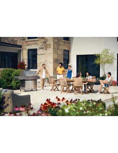 BARBECUE NEW PRESTIGE 665 INOX  CONNECTE - NAPOLEON