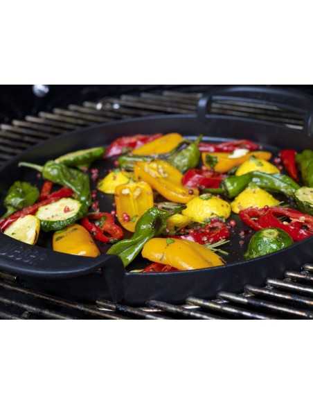 PLANCHA WEBER GOURMET BBQ SYSTEM EN FONTE