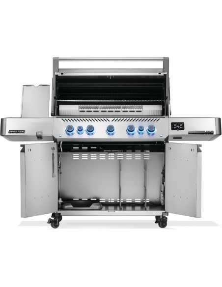 BARBECUE NEW PRESTIGE 665 INOX  CONNECTE - NAPOLEON