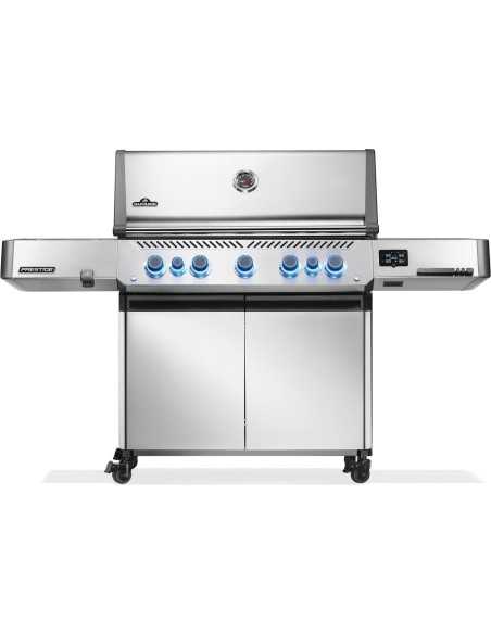BARBECUE NEW PRESTIGE 665 INOX  CONNECTE - NAPOLEON