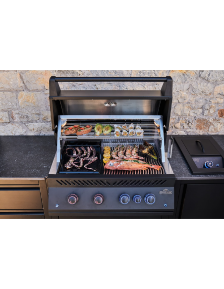 CUISINE 3 ELEMENTS BLACK OASIS+BBQ BIG32 - NAPOLEON