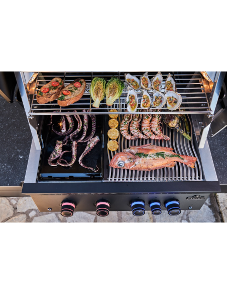 CUISINE 3 ELEMENTS BLACK OASIS+BBQ BIG32 - NAPOLEON