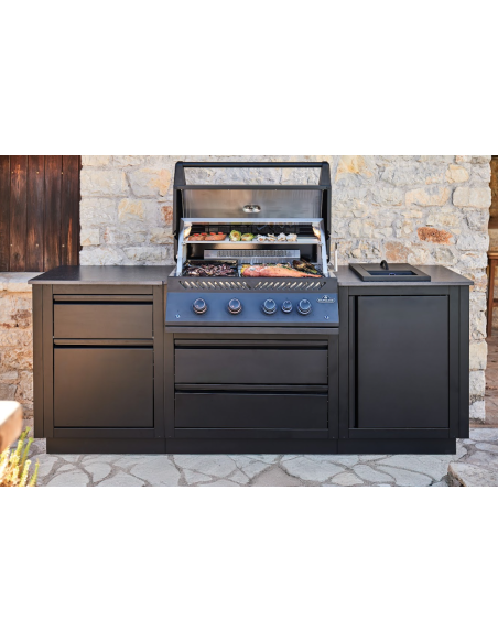 CUISINE 3 ELEMENTS BLACK OASIS+BBQ BIG32 - NAPOLEON