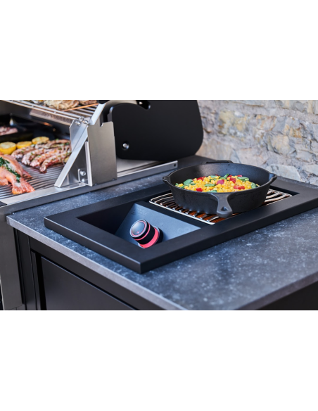 CUISINE 3 ELEMENTS BLACK OASIS+BBQ BIG32 - NAPOLEON