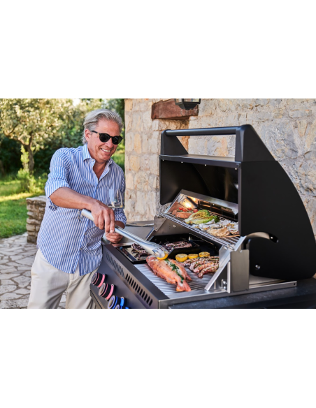 CUISINE 3 ELEMENTS BLACK OASIS+BBQ BIG32 - NAPOLEON