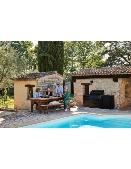CUISINE 3 ELEMENTS BLACK OASIS+BBQ BIG32 - NAPOLEON