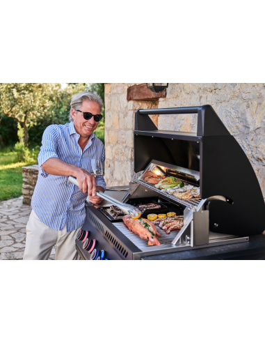 BARBECUE ENCASTRABLE BIG32 PHANTOM - NAPOLEON