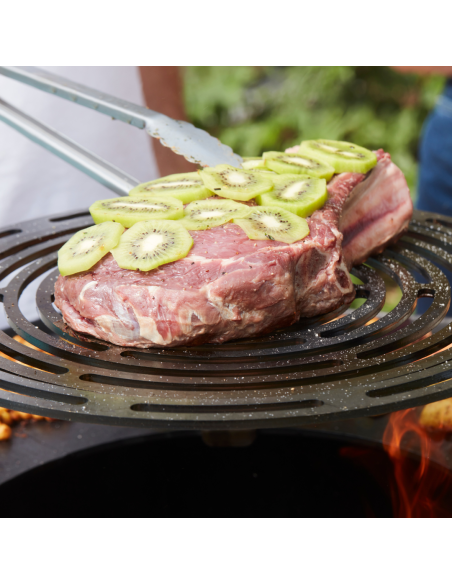 BRASERO NESTOR ISLAND CORTEN-BARBECOOK