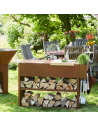 DESSERTE BUDDY  CORTEN -BARBECOOK