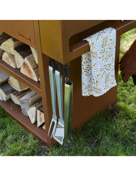 FOURCHETTE PREMIUM INOX - BARBECOOK