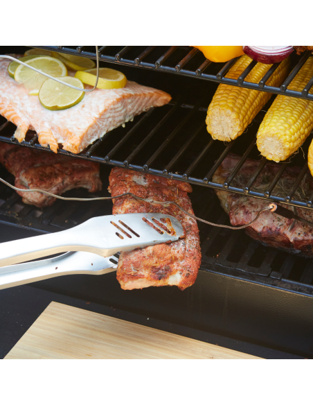 PINCE PREMIUM INOX - BARBECOOK