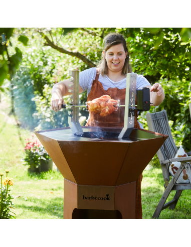 ROTISSERIE BARBECOOK POUR NESTOR