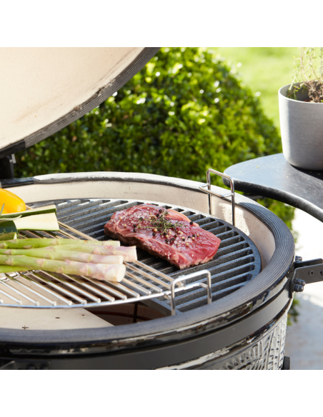 SET GRILLES EN FONTE KAMAL L -BARBECOOK