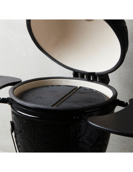 SET GRILLES FONTE  KAMAL XL - BARBECOOK