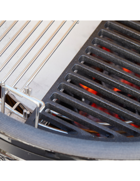 SET GRILLES FONTE  KAMAL XL - BARBECOOK