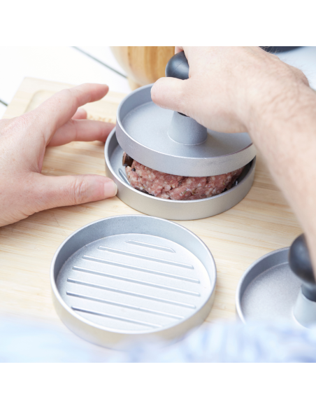 PRESSE A BURGER - BARBECOOK